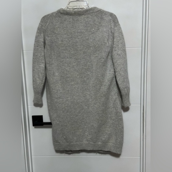 Orfeo Paris: Women’s Open Front Cardigan - Picture 5 of 11